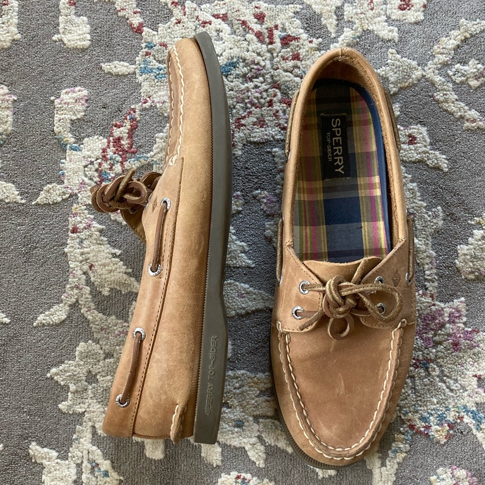 Leather Sherry Top-Siders